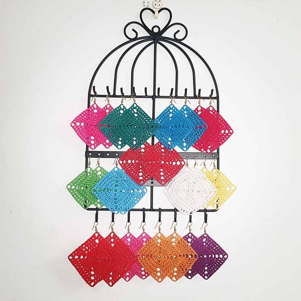 Boucles d'oreille et v�tement en crochet personnalis�s 8 Pointe-�-Pitre (97)