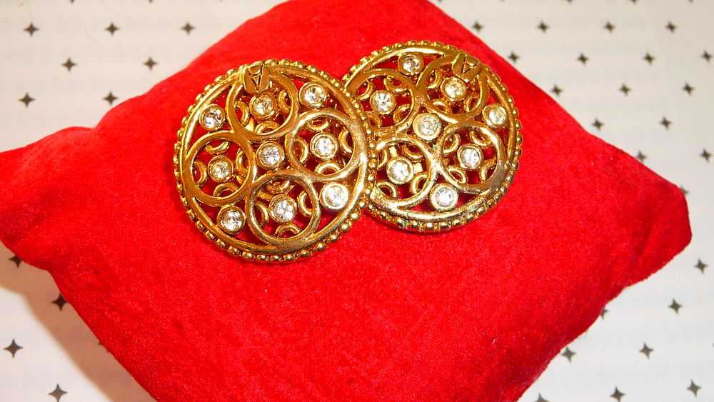 Boucles oreilles  Alexandre  vintage 45 Nice (06)