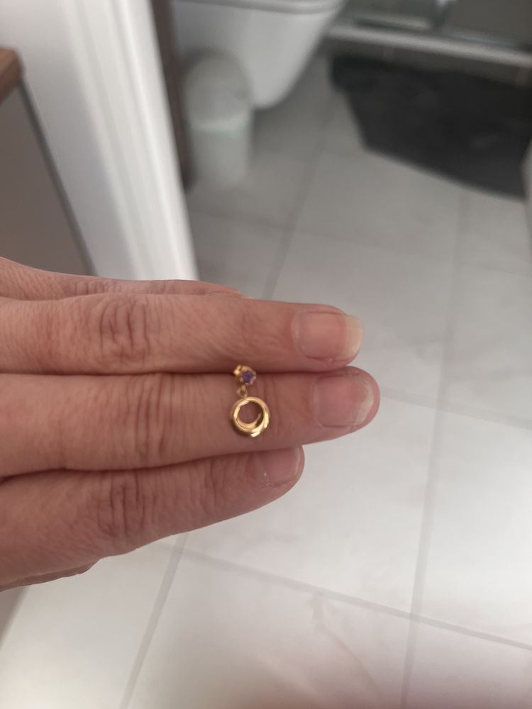 Boucles d'oreilles et am�thystes 75 Issy-les-Moulineaux (92)