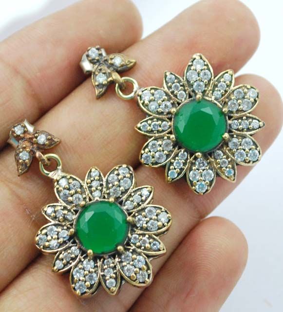 Boucles d'oreilles en argent 925 32 Le Blanc-Mesnil (93)