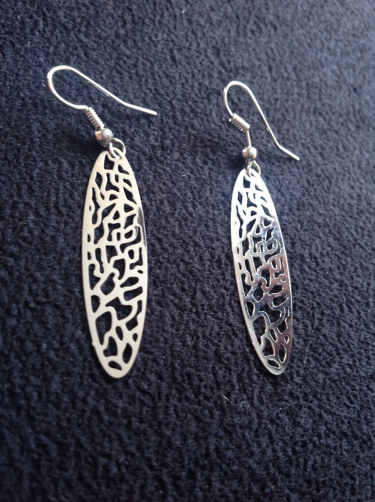 BOUCLES OREILLES ARGENT� SURF 3,8 cm Envoi Possible
2 Tr�gunc (29)