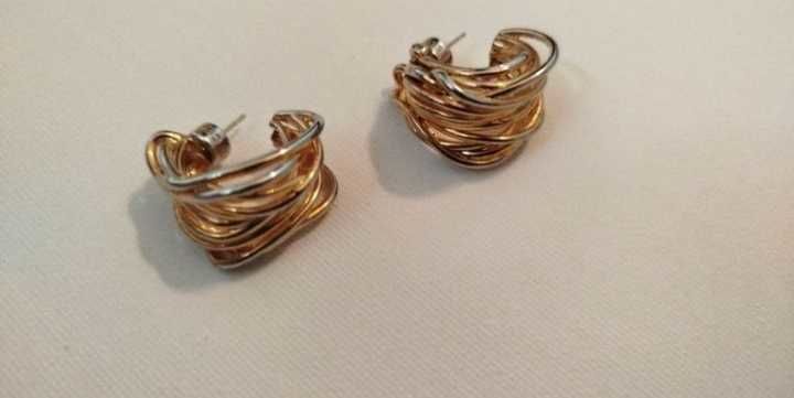 Boucles d'oreilles C�line plaqu� or 99 Les Lilas (93)