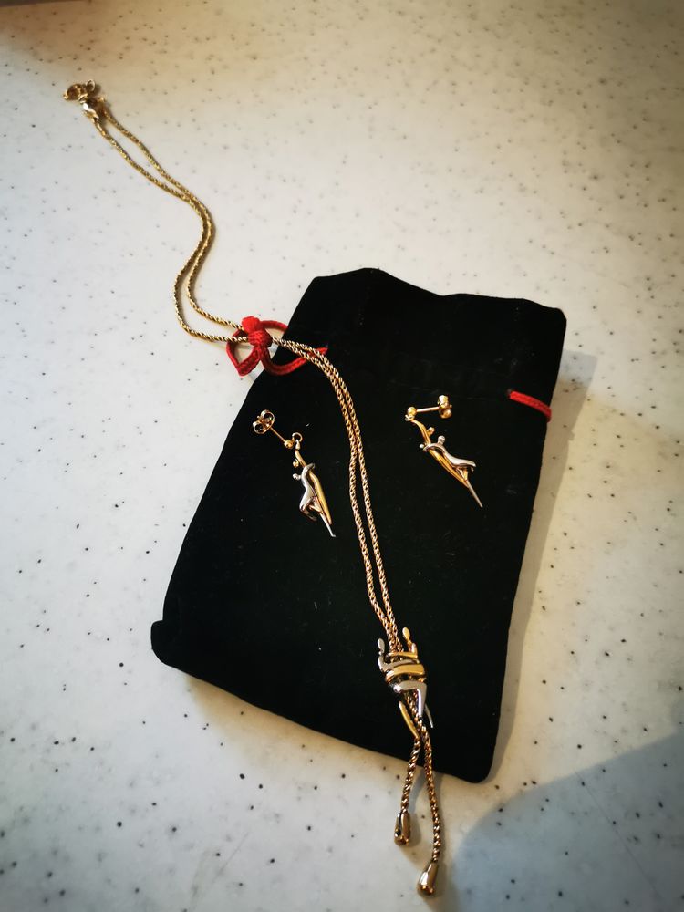 Boucles d'oreilles et collier 100 Lavau (10)