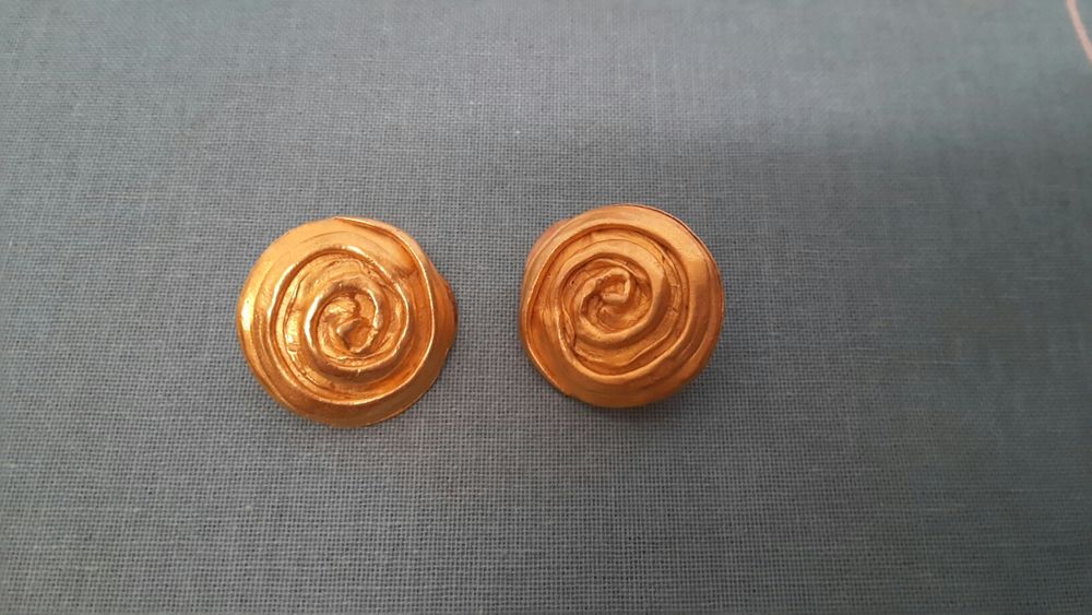 boucles d'oreilles courvoisier dor� � clips 25 Montlu�on (03)