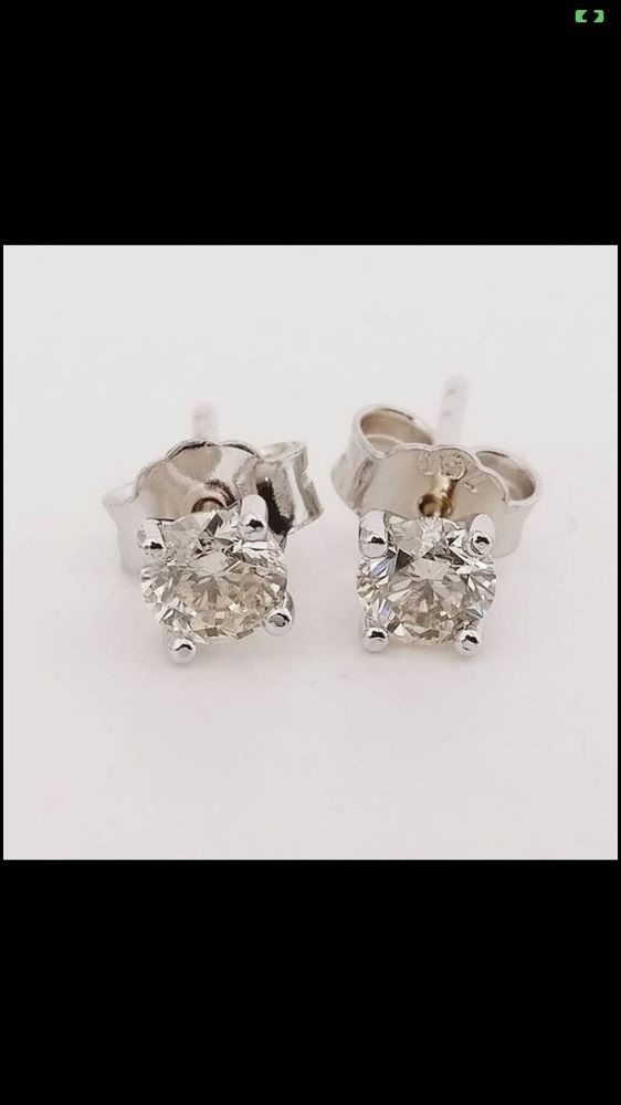 boucles d?oreilles or diamants 400 Valenciennes (59)