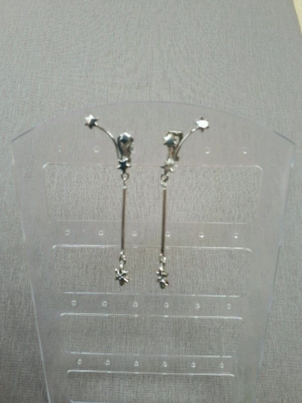 boucles d'oreilles �toiles � clips 1 La Fert�-sous-Jouarre (77)