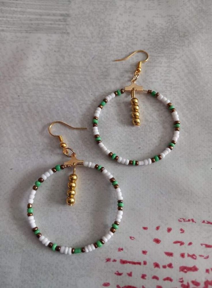 Boucles d'oreilles fait main 2 G�vez� (35)