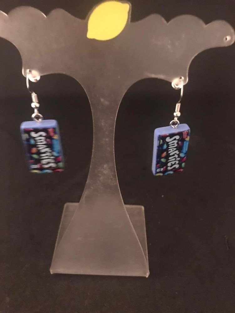 boucles d?oreilles fantaisie Smarties 6 Castelsarrasin (82)