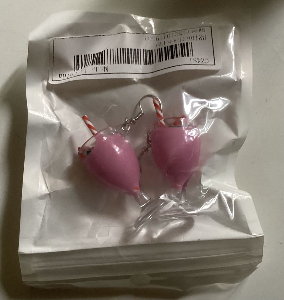 Boucles d'oreilles fantaisie 1 Charleville-M�zi�res (08)
