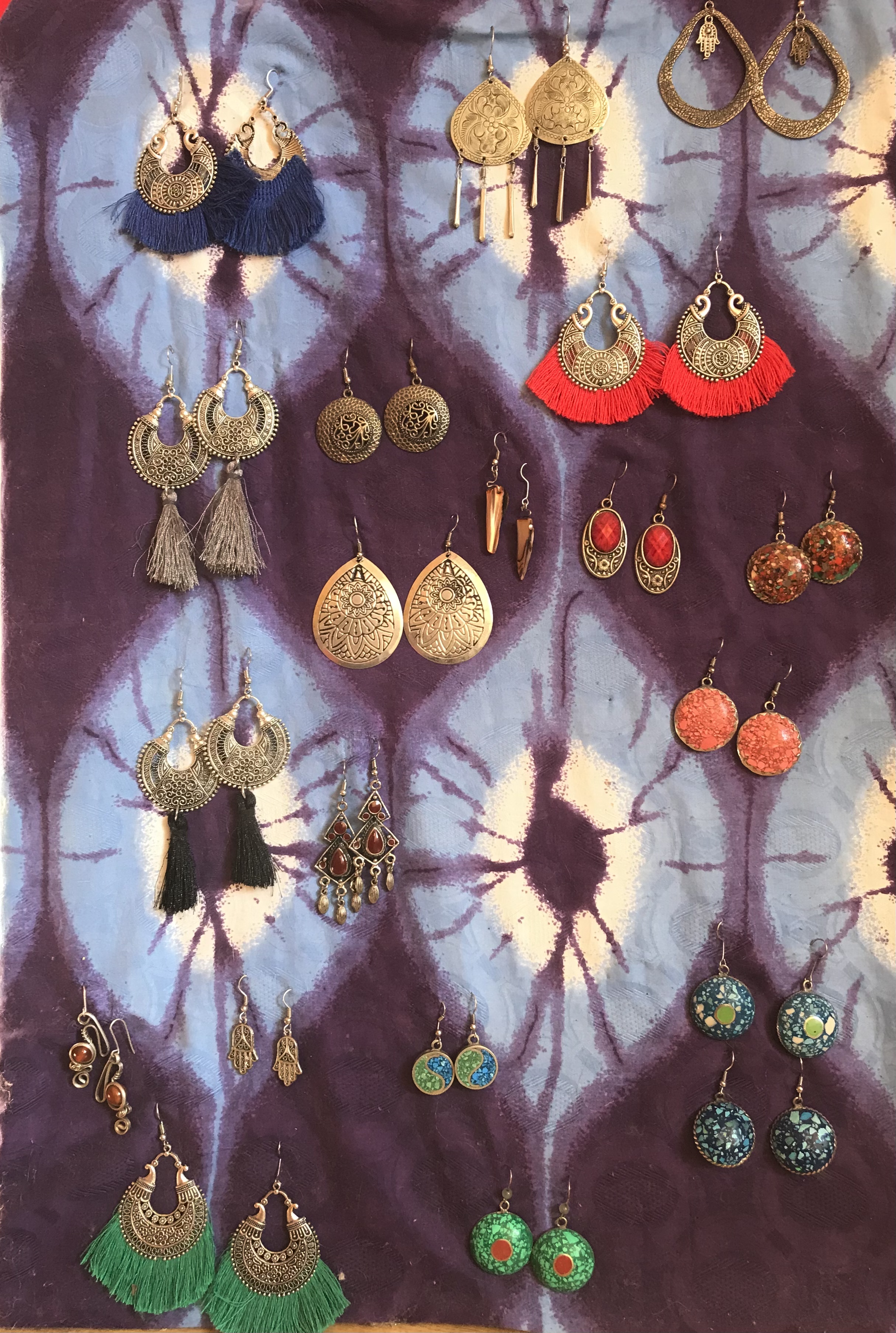 Boucles d'oreilles fantaisie 7 Le Vigan (30)