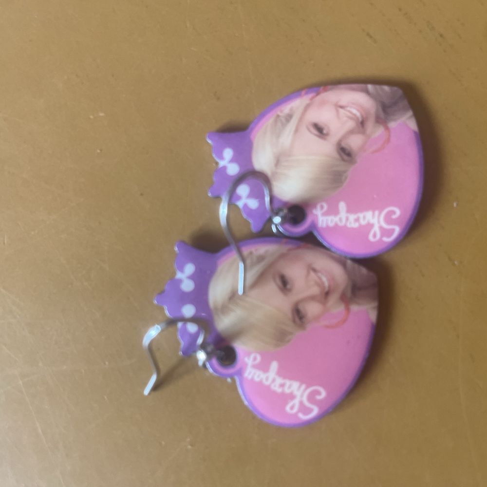 Boucles d'oreilles hight school musical 2 Saint-Quentin-la-Tour (09)