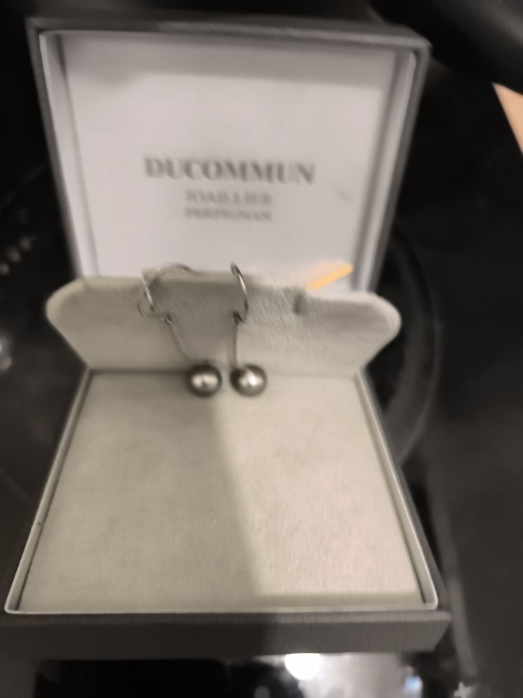 boucles d'oreilles neuves en argent 925 plus perle 250 Perpignan (66)