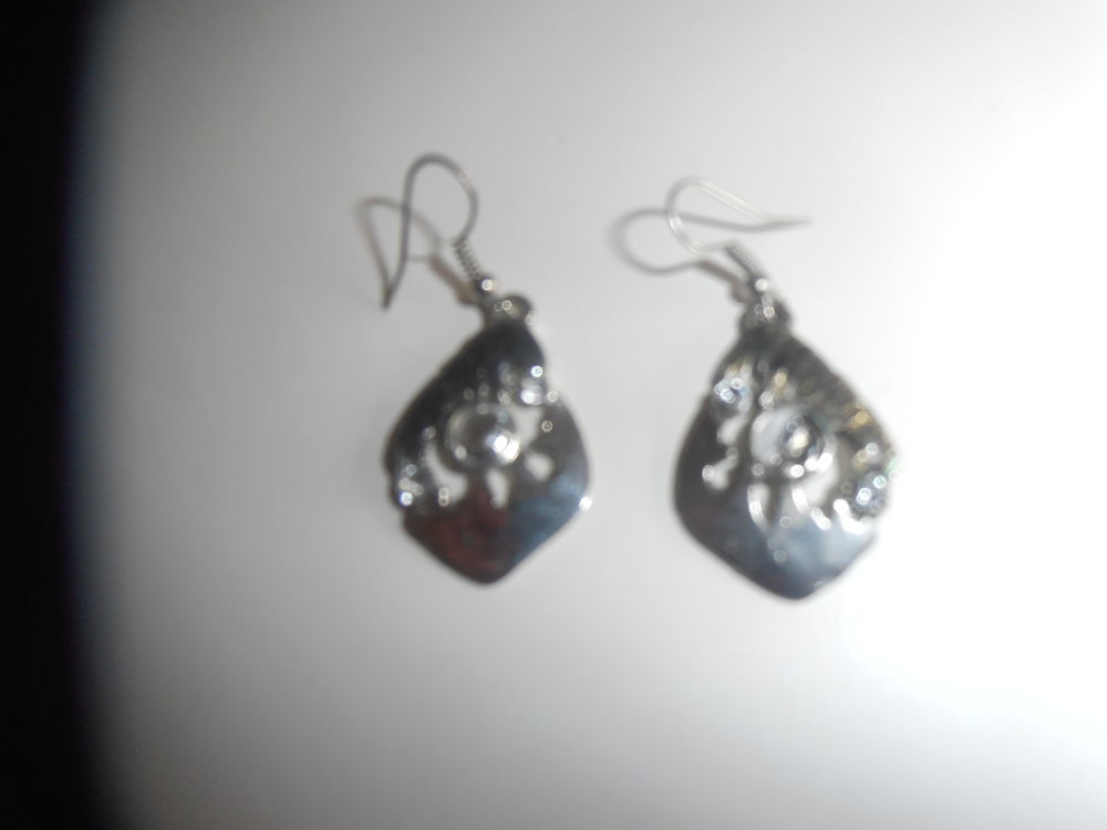 Boucles d'oreilles ovales 25 (28b) 4 Tours (37)