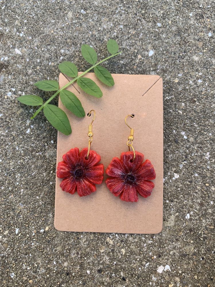 Boucles d'oreilles p�te fimo
8 La Fert�-Gaucher (77)