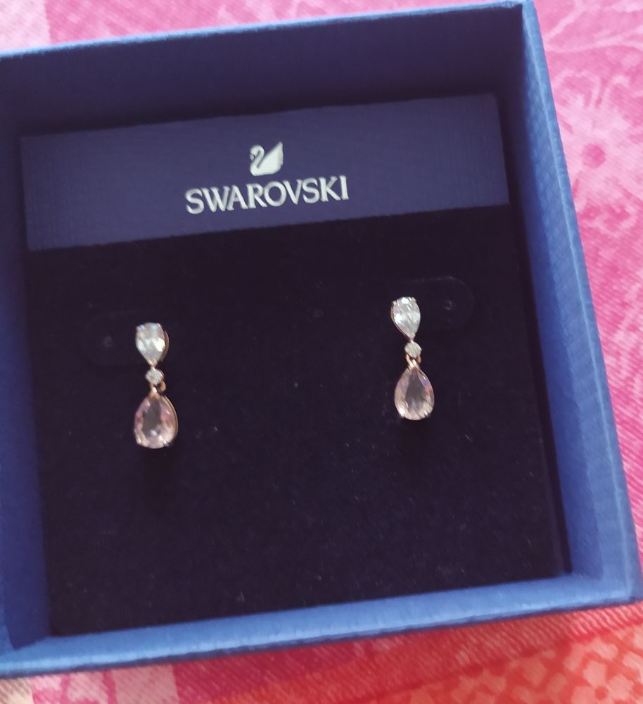 Boucles d'oreilles Swarovski 55 Dombasle-sur-Meurthe (54)