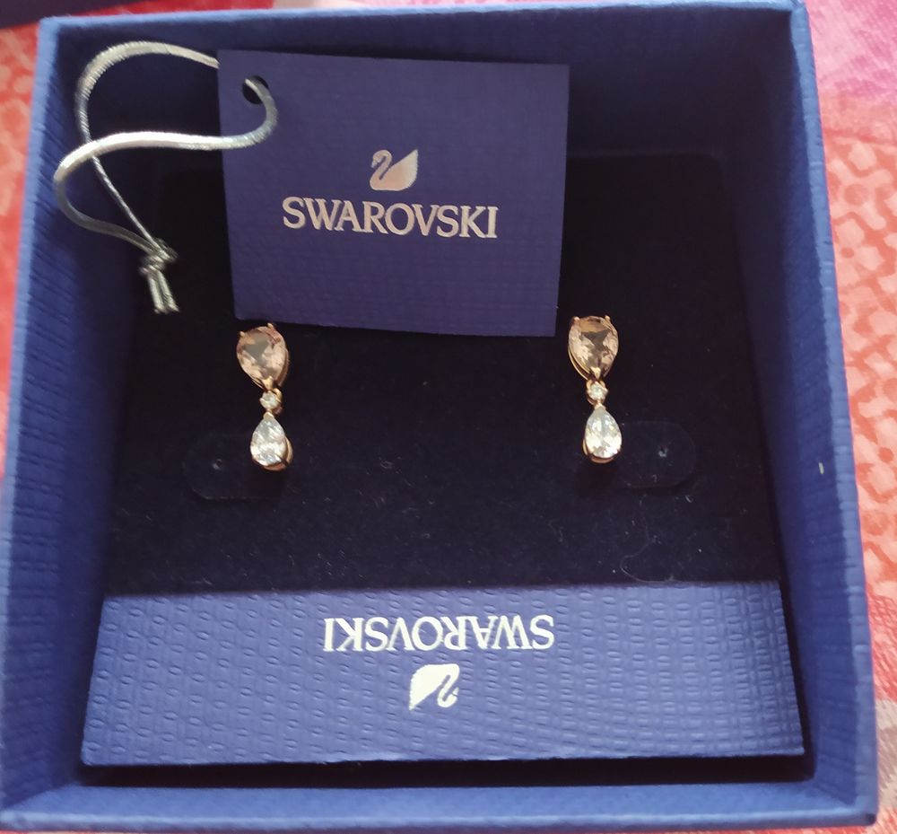 Boucles d'oreilles Swarovski 55 Dombasle-sur-Meurthe (54)