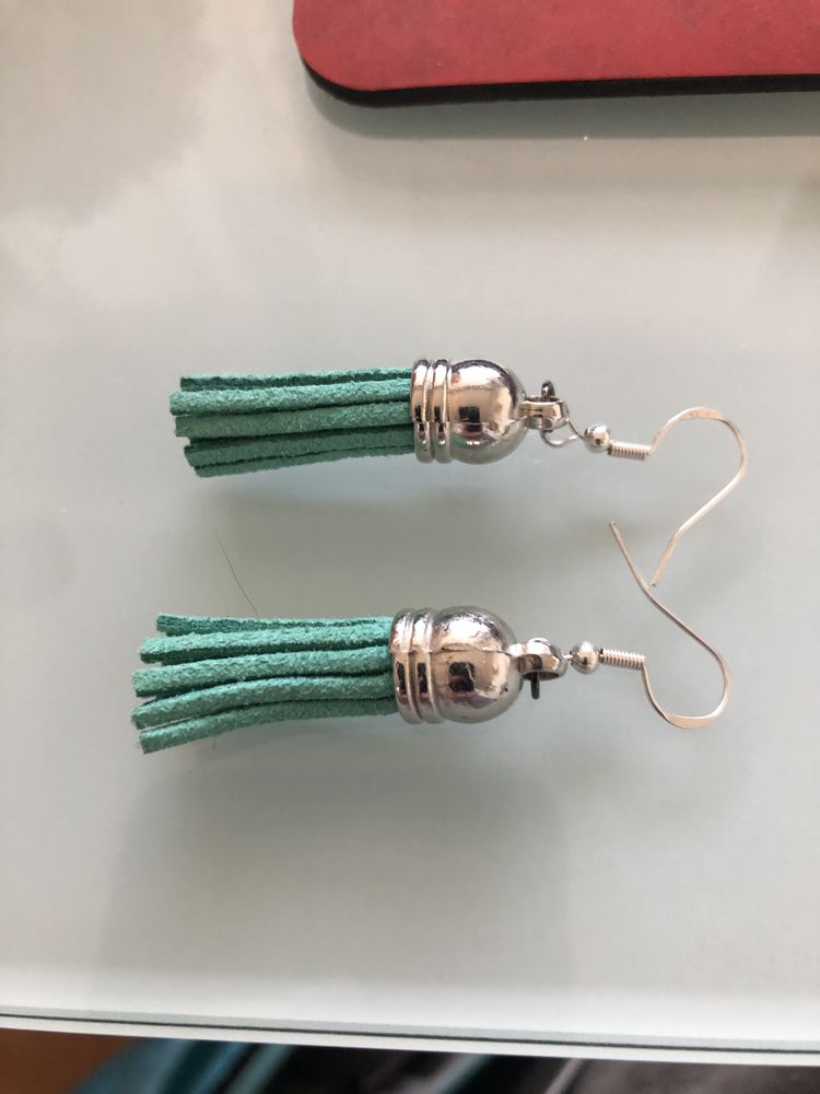 boucles d oreilles vertes 3 Saint-Maur-des-Foss�s (94)