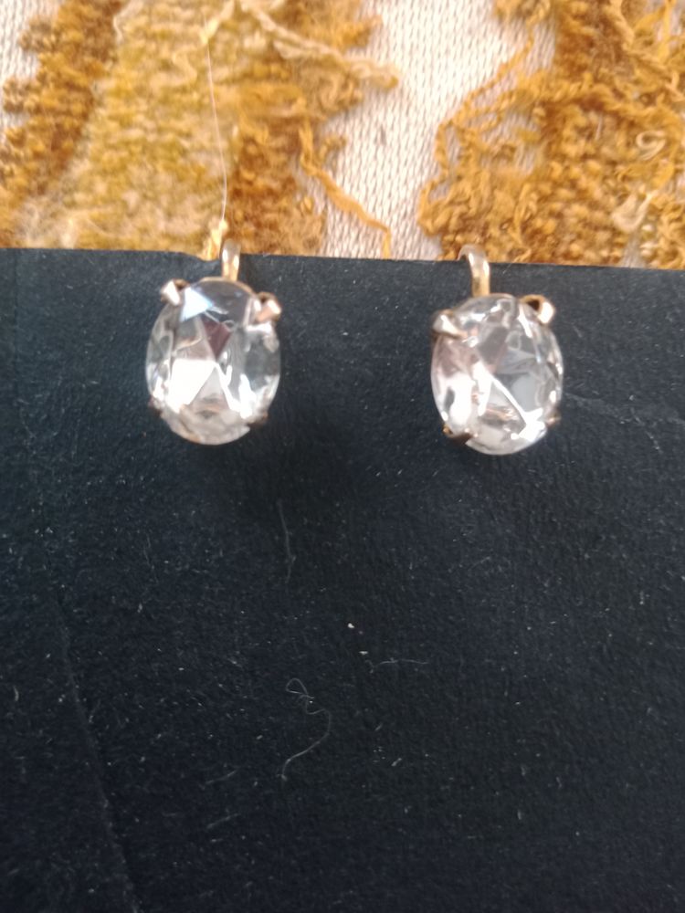 Boucles d'oreilles vintage 30 Nice (06)