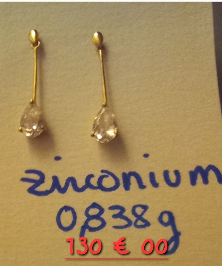 Boucles oreilles ZIRCONIUM 80 Nogent-sur-Marne (94)