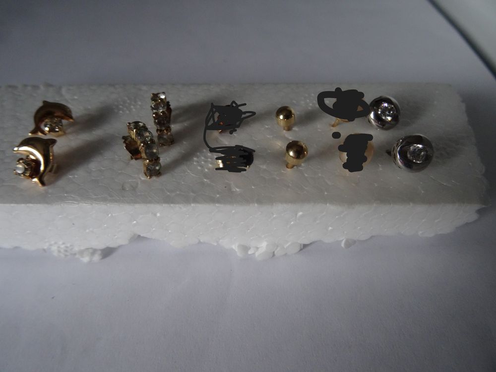 boucles d'oreilles 5 Merville (59)