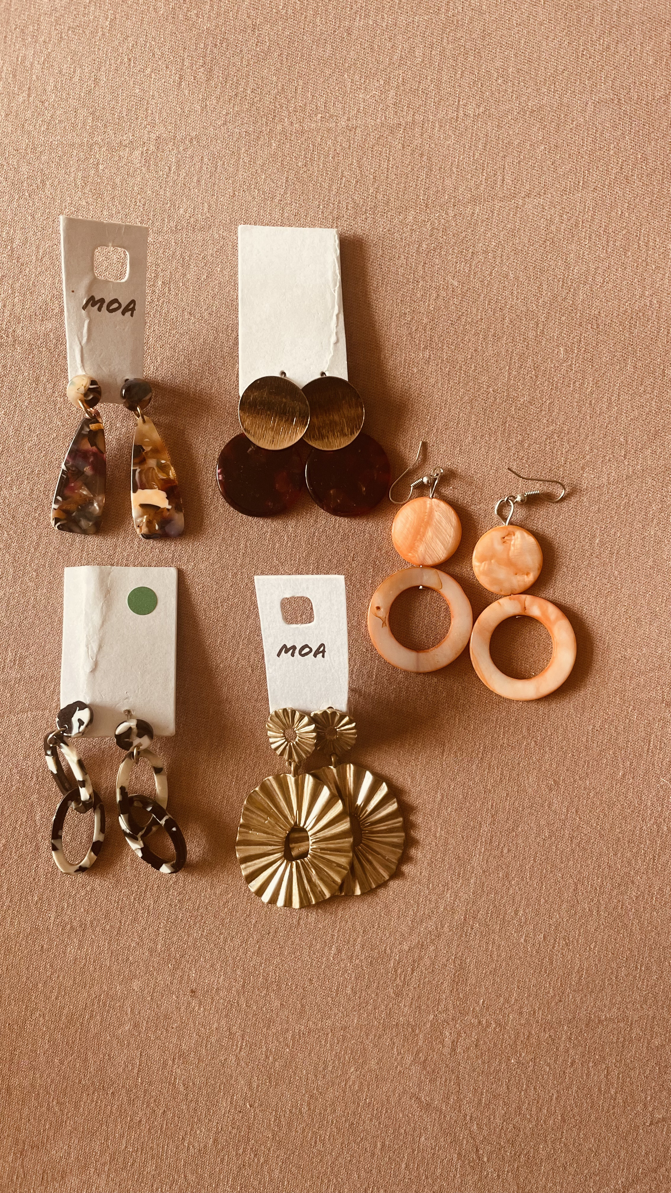 Boucles d'oreilles MOA 2 Le Tampon (97)