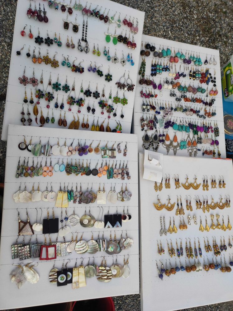 boucles d'oreilles 3 Flaviac (07)