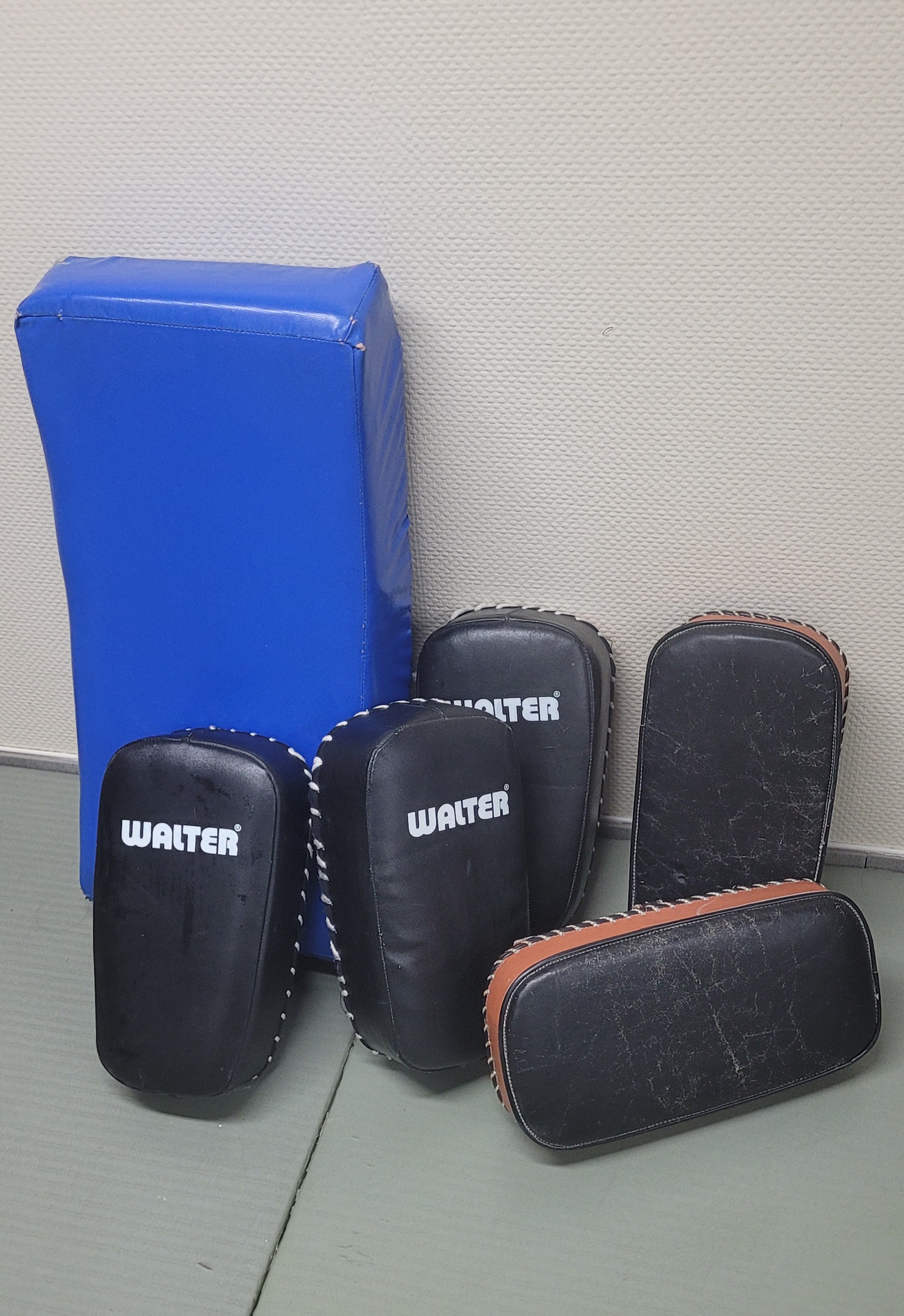 Pao et Bouclier sport Pied/Poing 100 Ch�lons-en-Champagne (51)