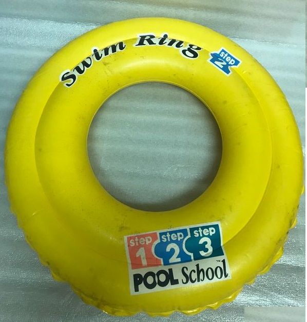 2 bou�es SWING RING jaune step 2 Pool School 3 Beauchamp (95)
