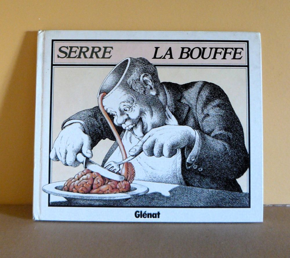 La bouffe - Serre - Gl�nat - 1986 6 Argenteuil (95)