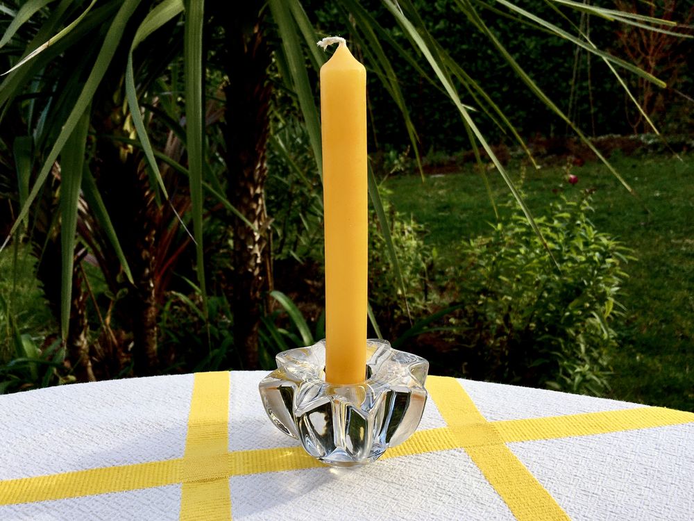 Bougeoir ancien en cristal, �tat comme neuf 10 Merville (31)