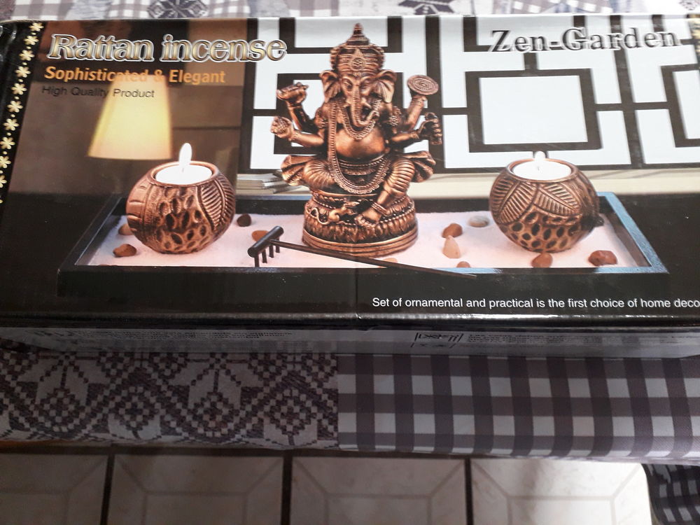 BOUGEOIR BOUDDHA neuf encore carton 30 Benfeld (67)