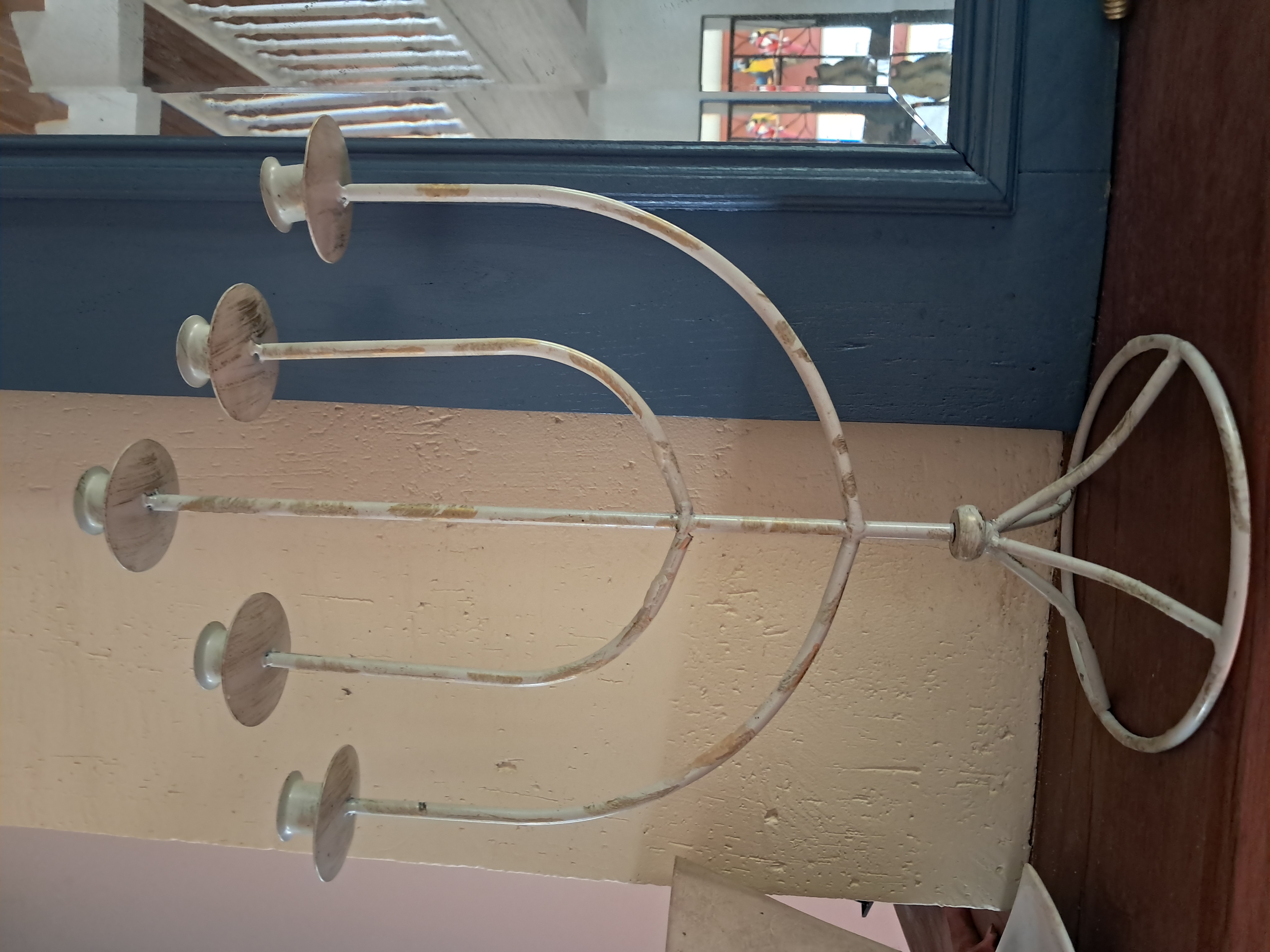 Bougeoir 5 branches 8 Les Couets (44)