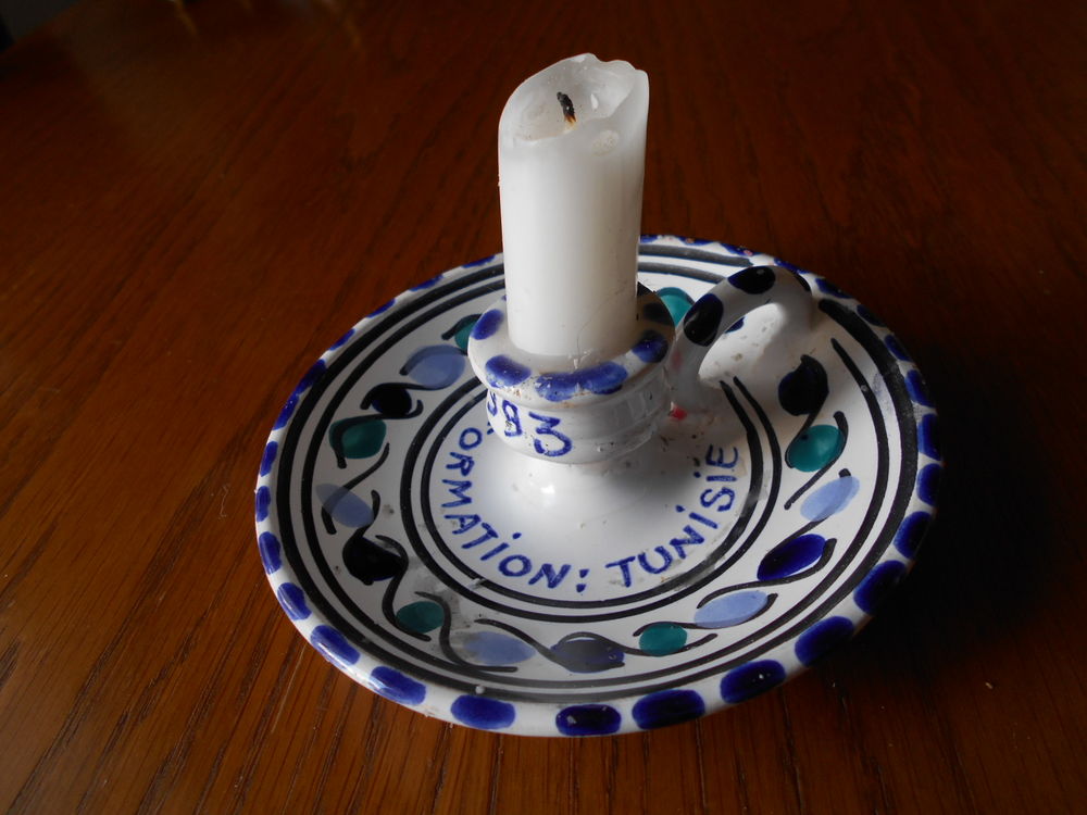 BOUGEOIR C�RAMIQUE 14 Dammarie-les-Lys (77)