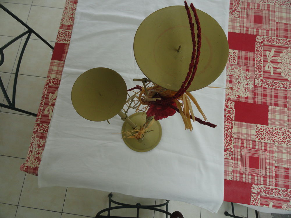 Bougeoir d�coratif 8 Sabl�-sur-Sarthe (72)