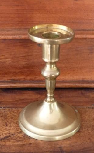 Bougeoir laiton de 13 cm de hauteur 8 Saint-Philippe-du-Seignal (33)