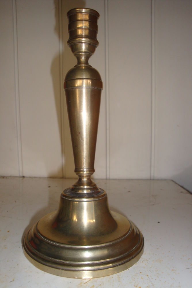 bougeoir m�tal argent� 20 Quesnoy-sur-De�le (59)