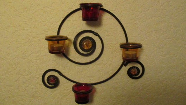 Bougeoir, Photophore mural 5 Aulnay-sous-Bois (93)