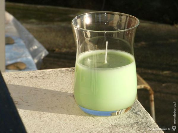 BOUGEOIR / PHOTOPHORE en VERRE 6 Mont-de-Marsan (40)