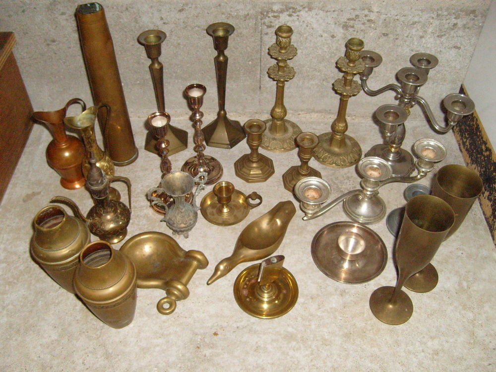 Bougeoirs ancien ect 0 Varades (44)