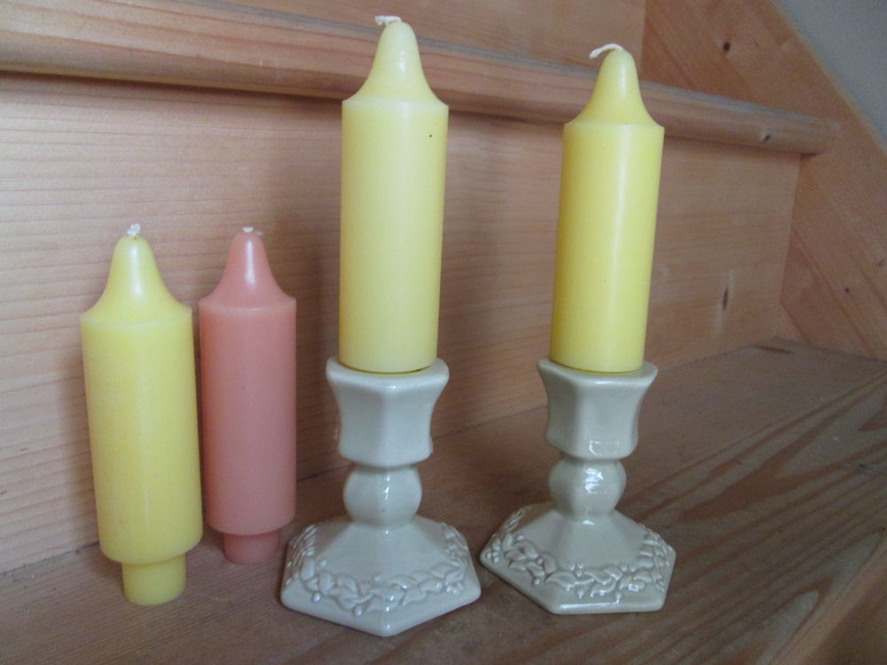 2 Bougeoirs en c�ramique Partylite 18 Goussainville (95)