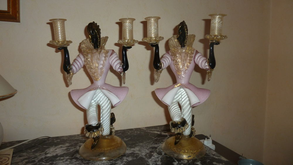 Bougeoirs en verre de Murano 700 FAUX (24)