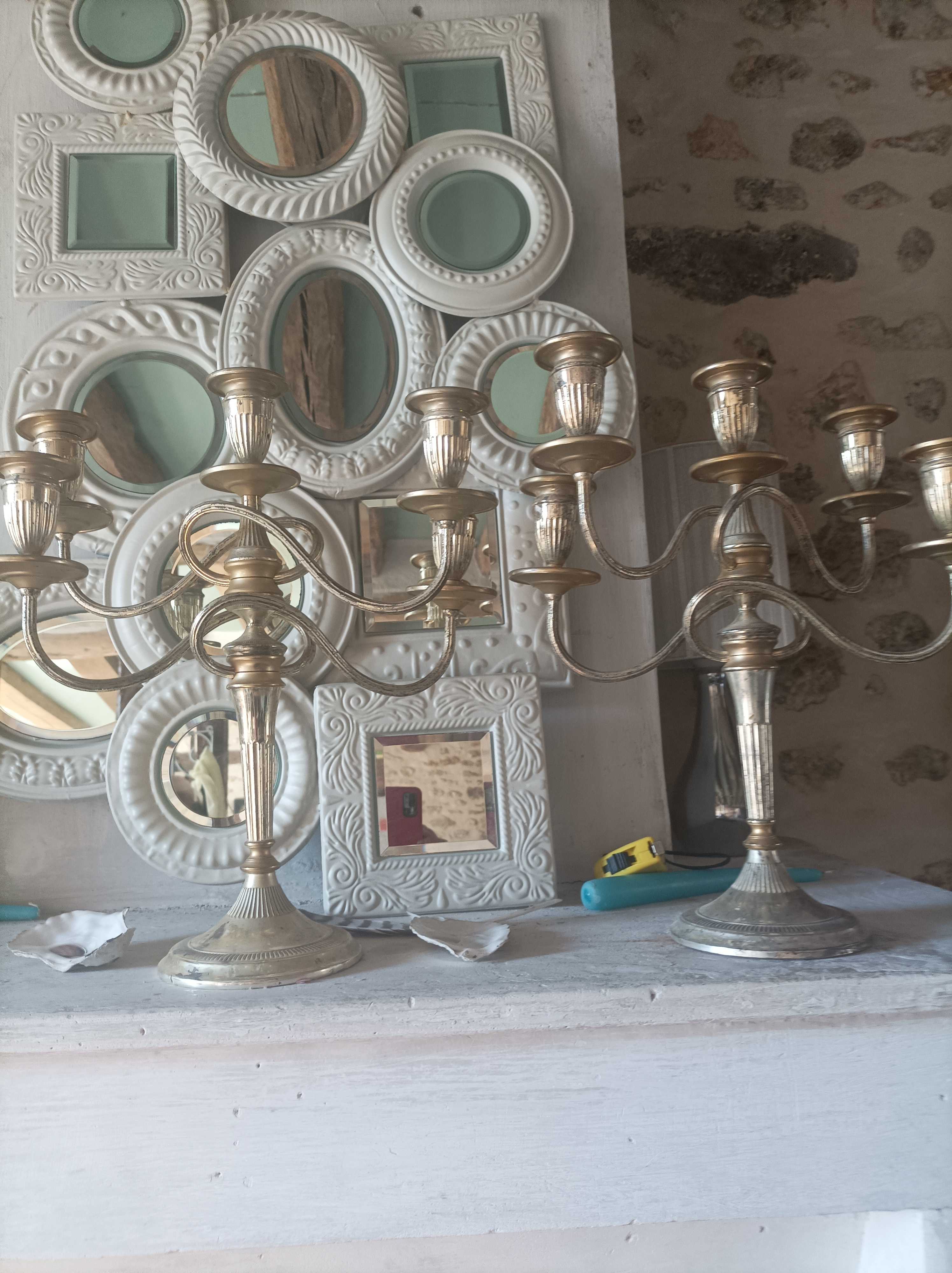 bougeoirs vintage 40 Aunay-sous-Auneau (28)