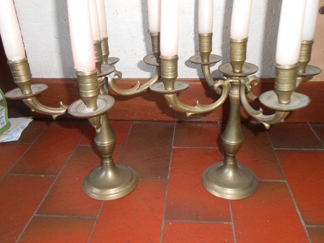 2 bougeoirs 40 Saint-Brice-sous-For�t (95)