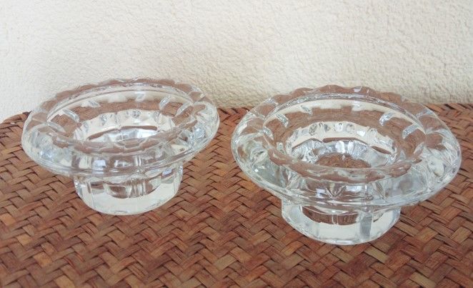 Lot de 2 bougeoirs 5 Vals-les-Bains (07)