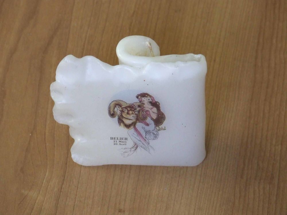 Bougie d�corative artisanale, Signe B�LIER, NEUVE 3 Bagnolet (93)