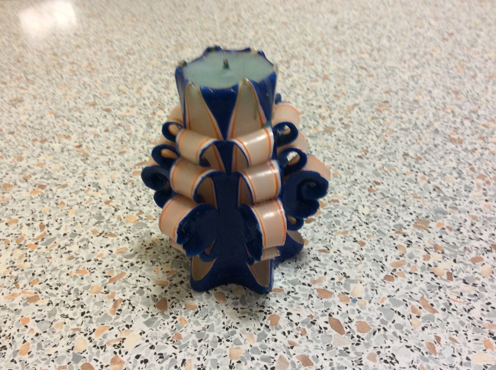 Bougie florale 3 Reims (51)