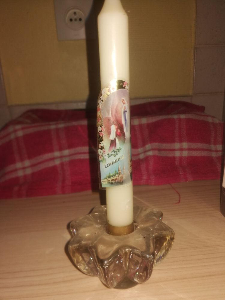 Bougie de Lourdes 4 Le Creusot (71)