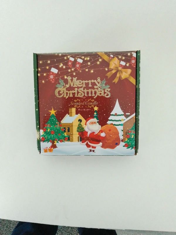 bougie parfum�e no�l 8.5 Gonesse (95)