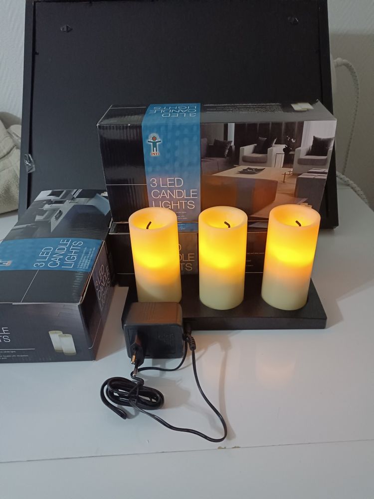 Bougie led rechargeable 10 Bry-sur-Marne (94)