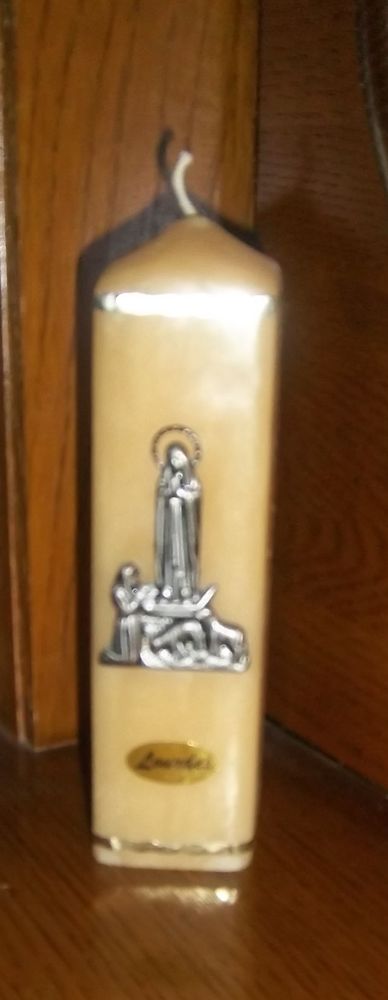 Bougie vierge Lourdes 5 Colombier-Fontaine (25)